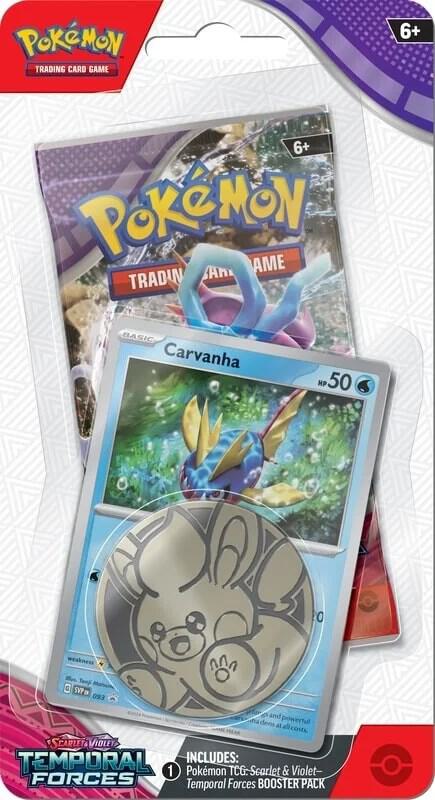 Temporal Forces Single Pack Blister (Carvanaha)